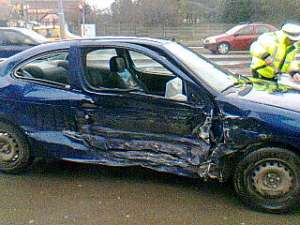 renault megane coupe 600e motor 1, 4 16v lovit lateral