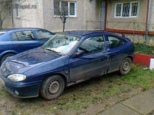 renault megane coupe 600e motor 1, 4 16v lovit lateral
