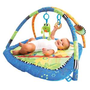 Salteluta de joaca Bright Starts Hop Along Friends Play Gym