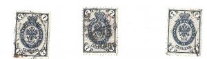 timbre vechi Rusia