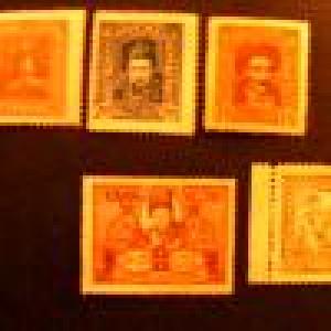 timbre vechi Rusia