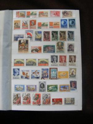 timbre vechi Rusia