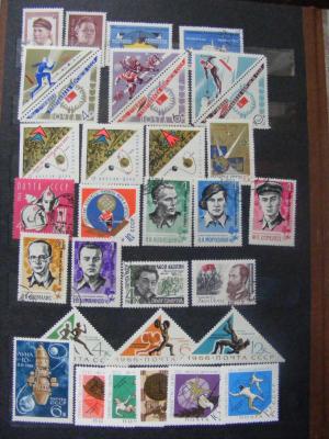 timbre vechi Rusia