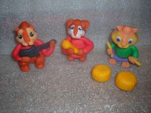 FIGURINE MARTIPAN
