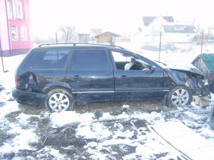 VAND VOLKSWAGEN PASSAT 1.9 TDI an fabricatie 1995 - capacitate cilindrica:1896 - 66 kW - negru