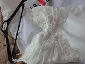 rochie mireasa Agnes Toma