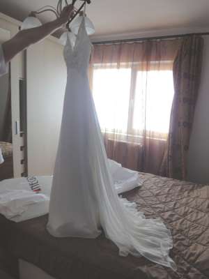 rochie mireasa Agnes Toma