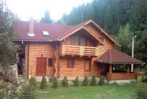 Case din lemn masiv calibrat