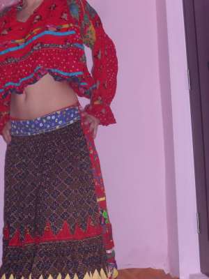 costum de tiganca