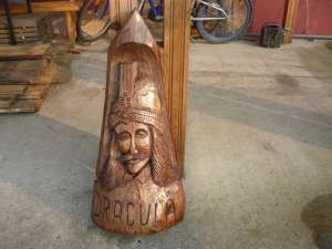 Sculptura Vlad Tepes