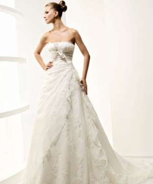 Rochie mireasa La sposa Laponia 2010
