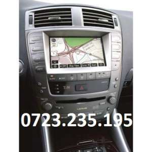 Dvd navigatie Toyota Lexus 2011 ultima editie cu Romania
