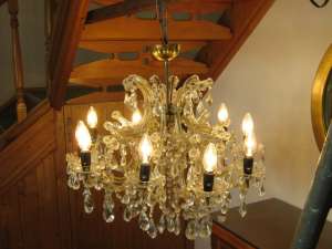 CANDELABRU CRISTAL MARIA TEREZIA