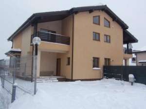 constructie pe structura de beton