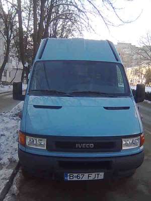 vand duba iveco dayli dublu ax