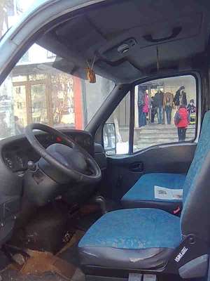 vand duba iveco dayli dublu ax