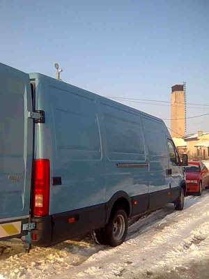 vand duba iveco dayli dublu ax