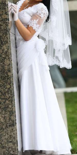 vand rochie mireasa agnes toma