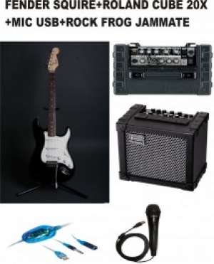 VAND CHITARA FENDER SQUIRE SI CUBE ROLAND 20X