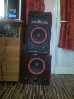 boxe 2x200w