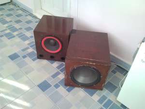 boxe 2x200w