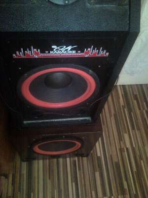 boxe 2x200w
