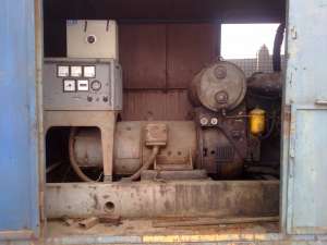 Generator industrial Avk 75kw