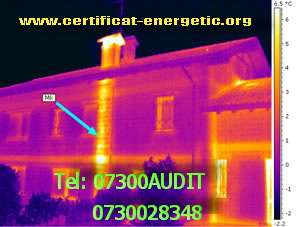 Certificat energetic,      termoscanari imobile,      evaluari imobiliare