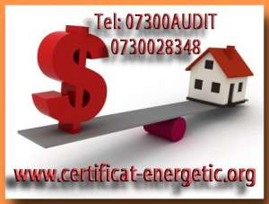 Certificat energetic,      termoscanari imobile,      evaluari imobiliare