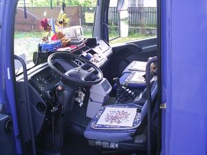 VAND CAMION MERCEDES BENZ ATEGO 815