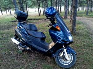 SCUTER YAMAHA