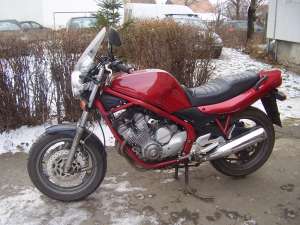 vand yamaha xj 600 n