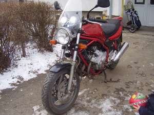 vand yamaha xj 600 n