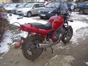 vand yamaha xj 600 n