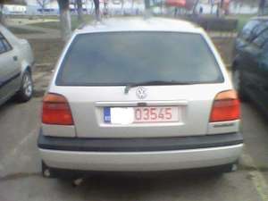 VW GOLF 3