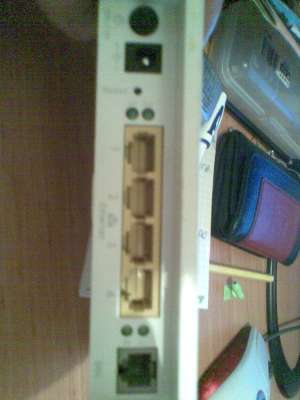 modem thomson tg585 v7