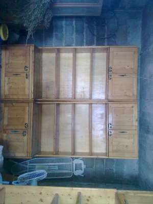 Vand biblioteca lemn masiv-super pret