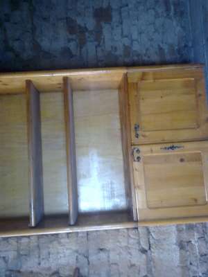 Vand biblioteca lemn masiv-super pret