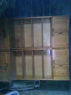 Vand biblioteca lemn masiv-super pret