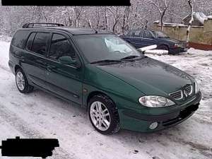 vand RENAULT MEGANE