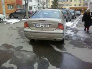 vand ford focus diesel berlina