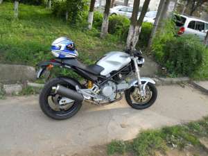 Vand, schimb Cu Auto, ducati Monster Dark Ie 620 Din 2003