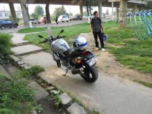 Vand, schimb Cu Auto, ducati Monster Dark Ie 620 Din 2003