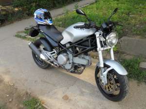 Vand, schimb Cu Auto, ducati Monster Dark Ie 620 Din 2003