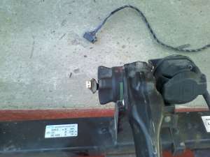 carlig de opel astra h demontabil original