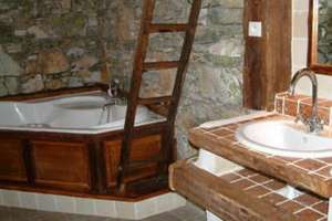 Casa lemn rotund