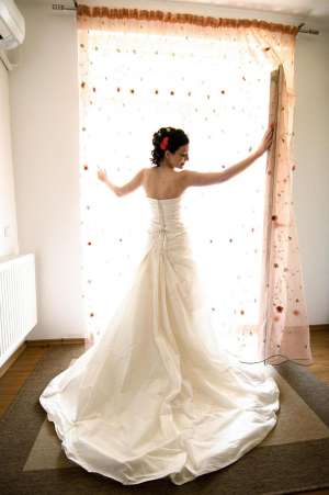 Rochie mireasa Reyes,   Pronovias
