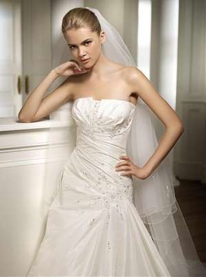 Rochie mireasa Reyes,   Pronovias