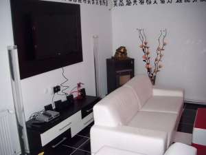 CANAPELE ALBE PIELE  FF MODERNE