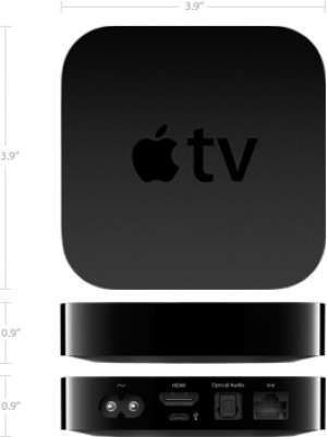Vand Apple TV Wi-Fi Ultimul Model!! SIGILAT!!